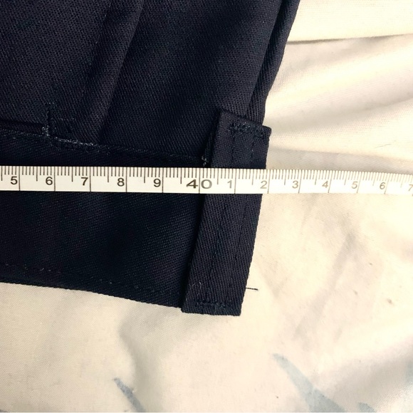 BIG BILL NWT Work Pant Men's 34x30 Trim Fit Navy Low Rise Stain Release Tech - Picture 6 of 6